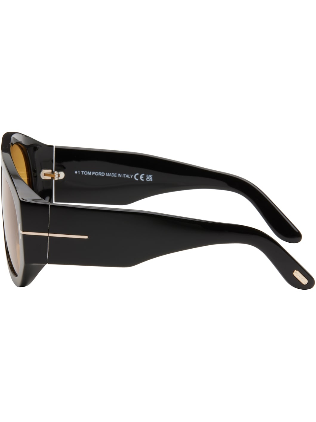 Black Bronson Sunglasses - 3
