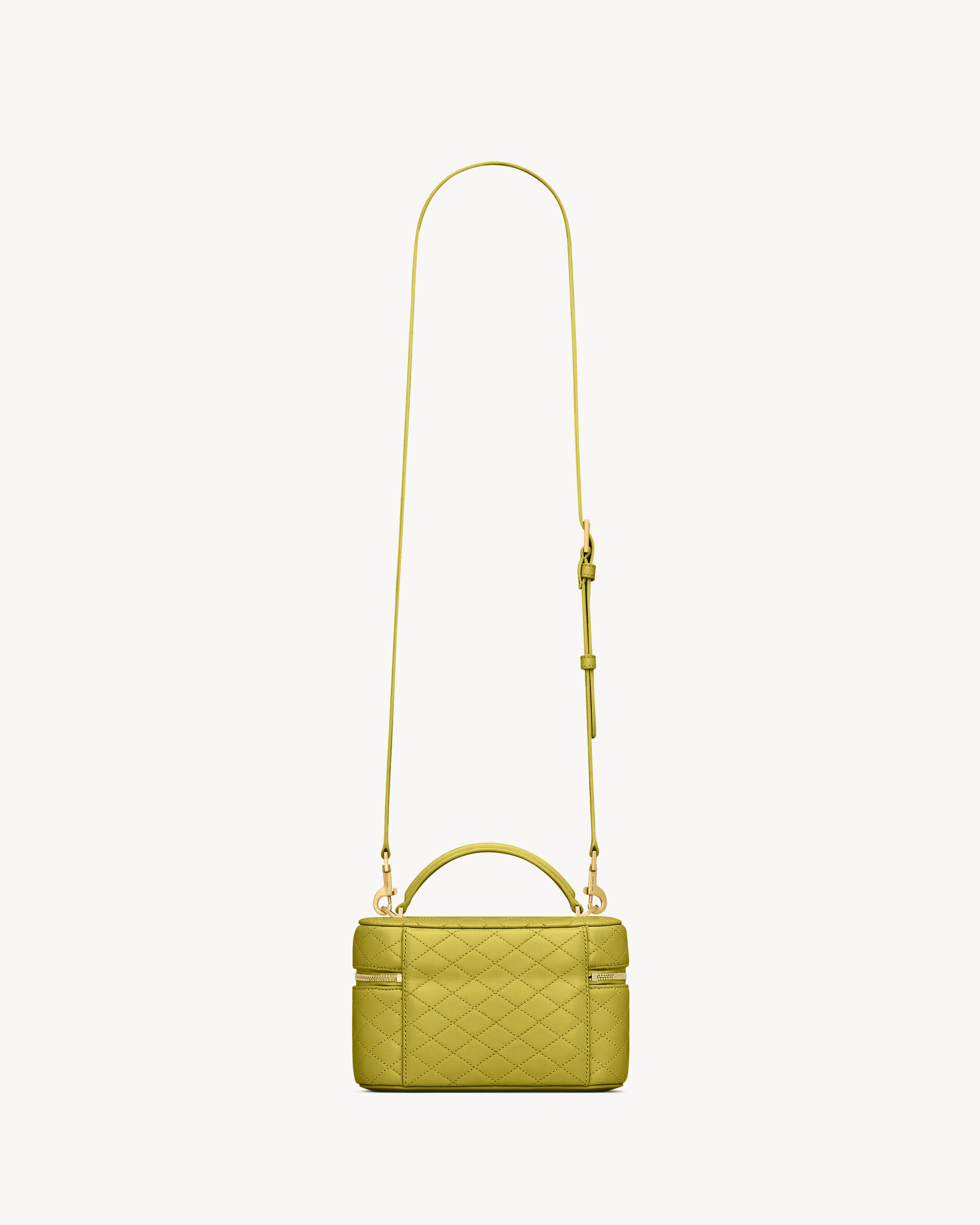 GABY VANITY BAG IN LAMBSKIN - 3