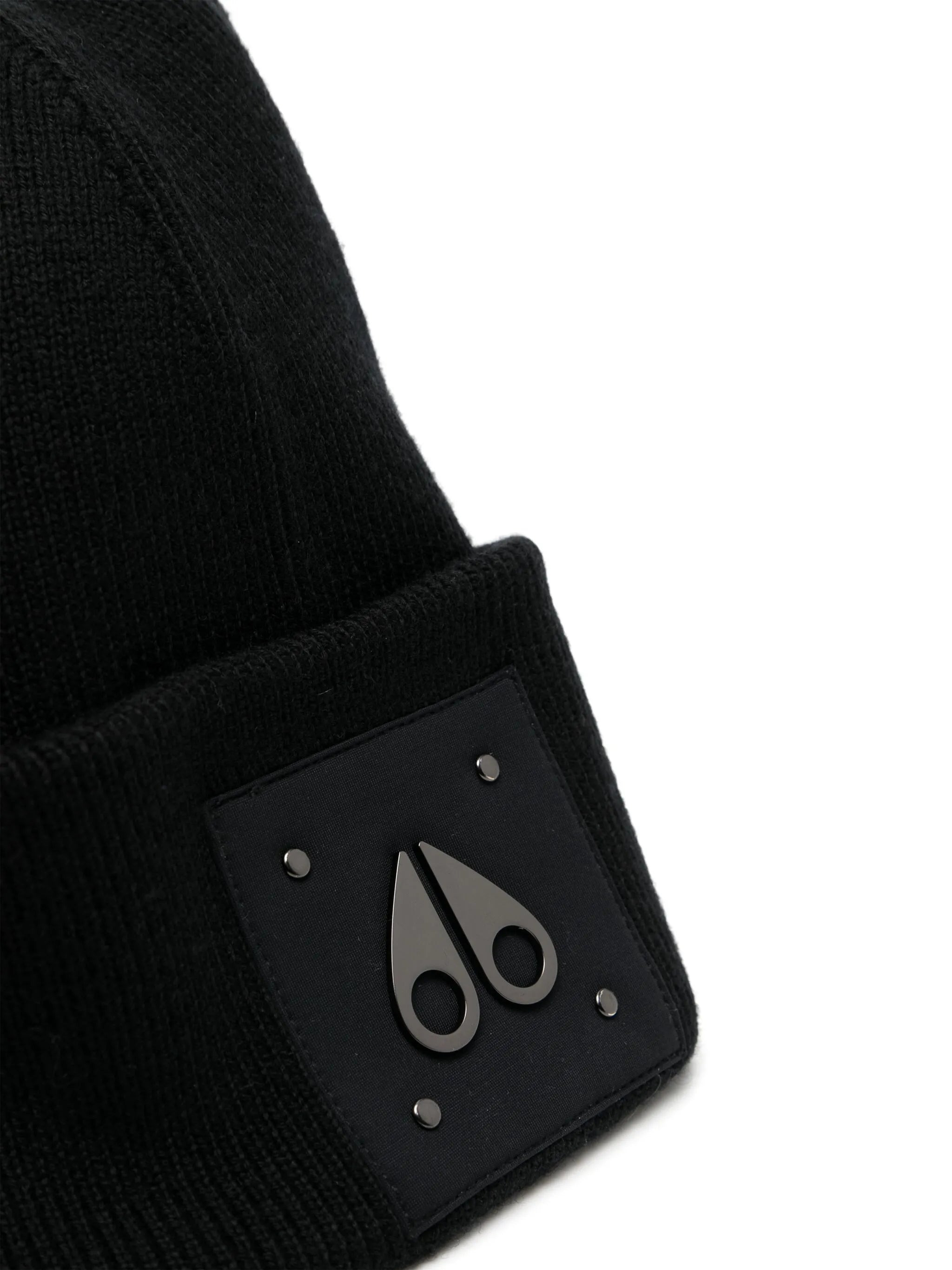 Moose Knuckles Logo-patch Wool Beanie - 2