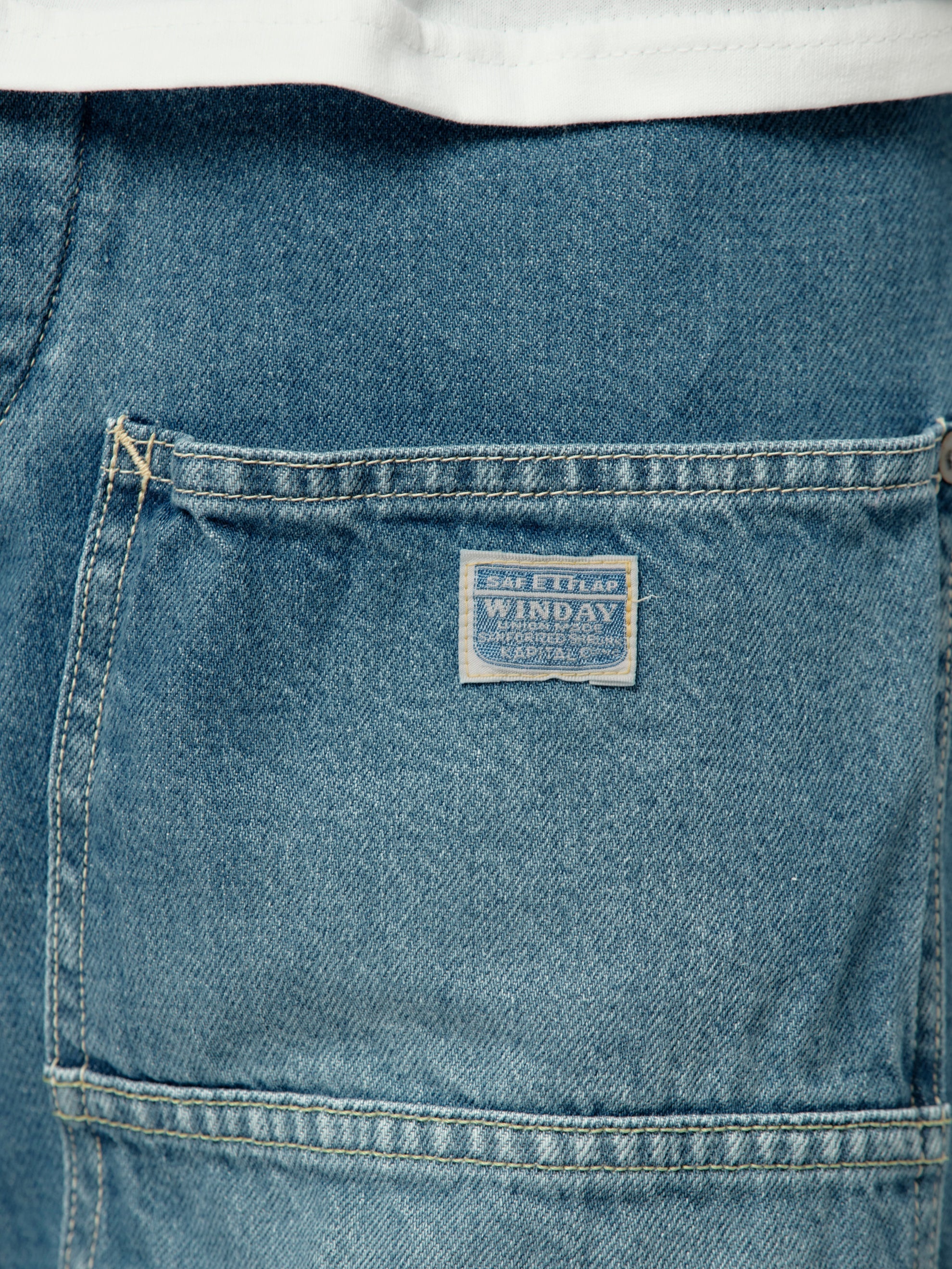 11.5OZ DENIM LUMBER PANTS (PR) - 6