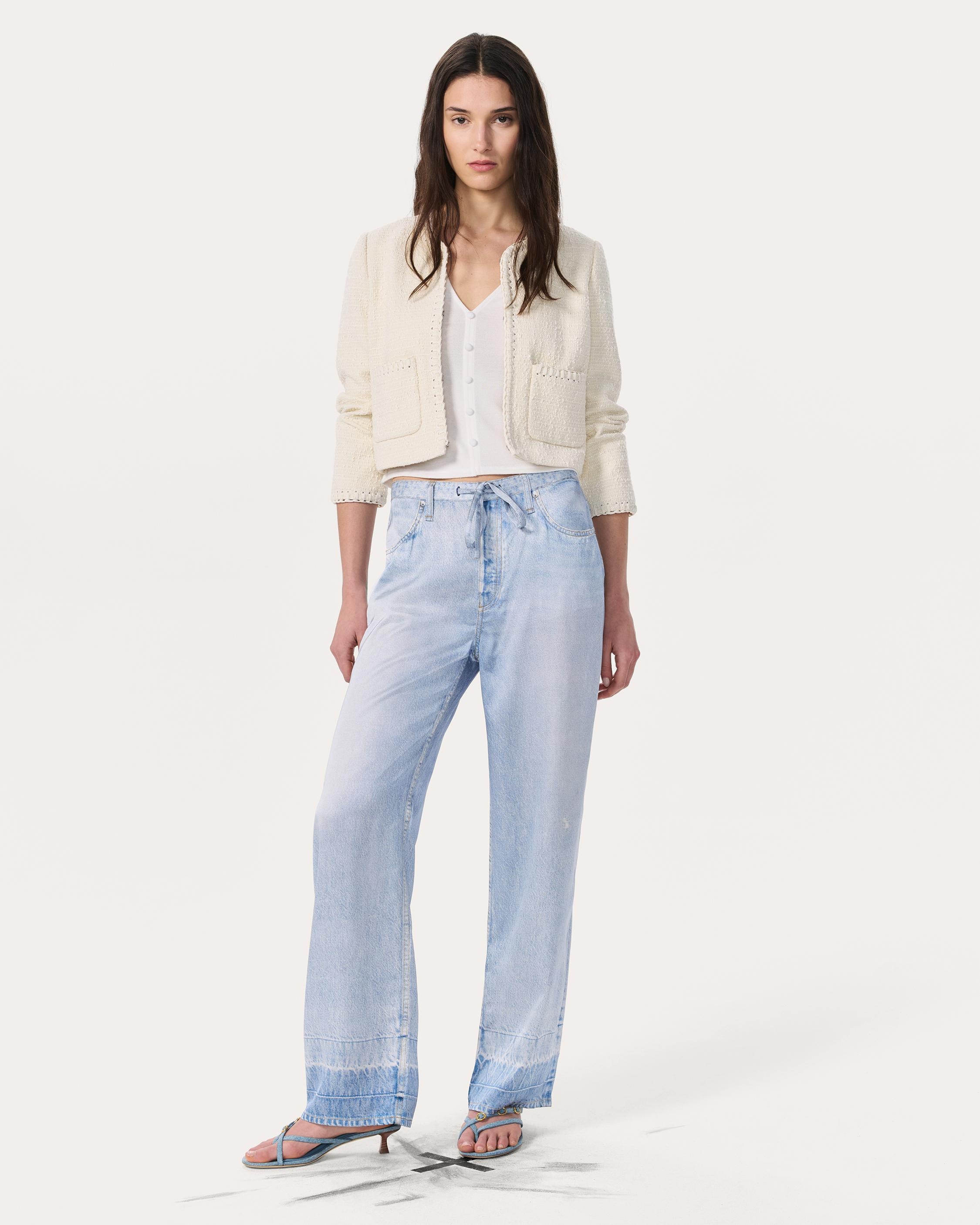 Miramar Phoebe Beach Pants
Liquid Satin - 7