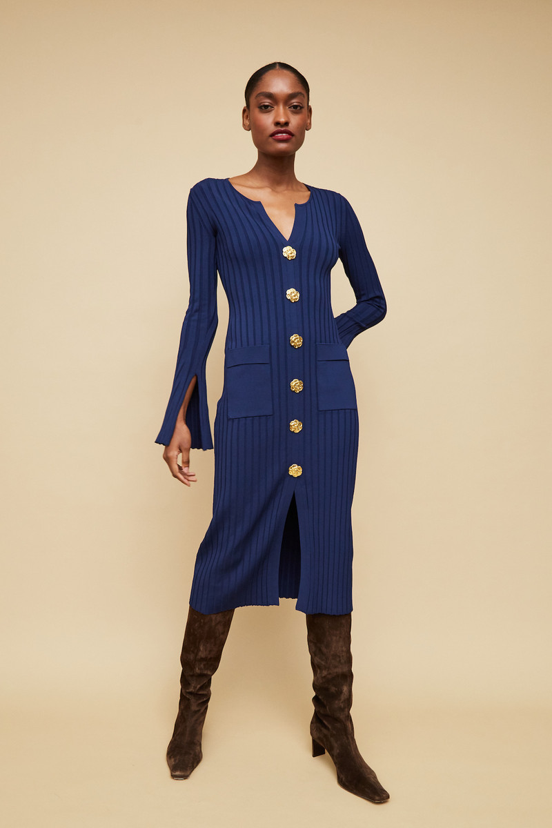 Cara Cara Aron Dress
Navy Knit, Modern Classic outlook