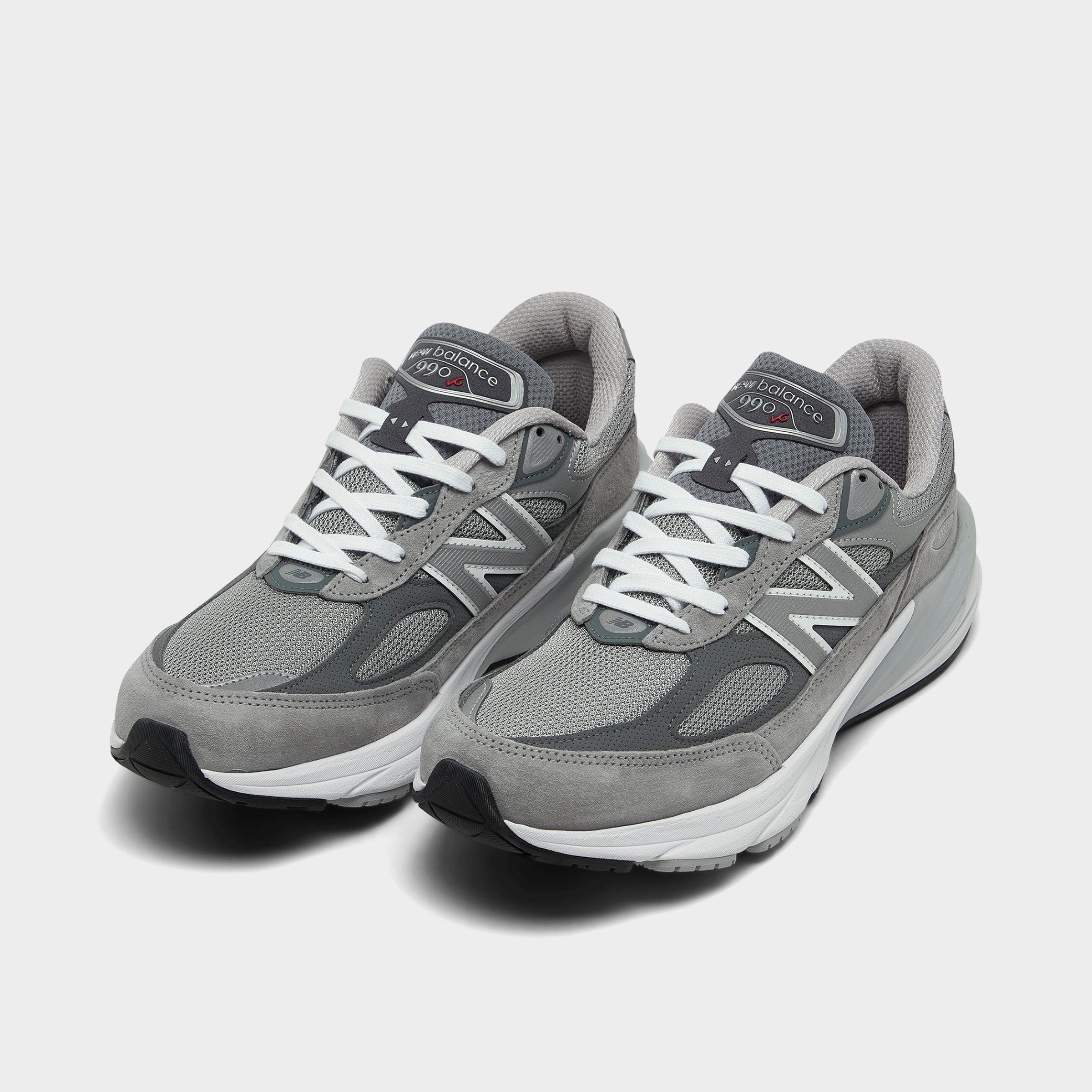 MEN'S NEW BALANCE MADE IN USA 990V6 CASUAL SHOES - 2