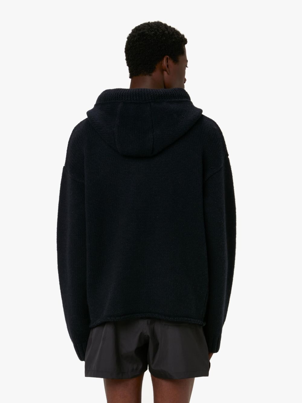ZIP FRONT ANCHOR HOODIE - 3