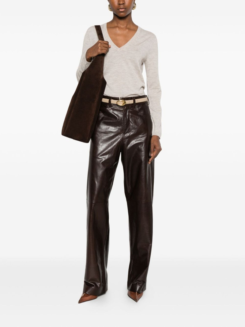 Max Mara v-neck sweater outlook