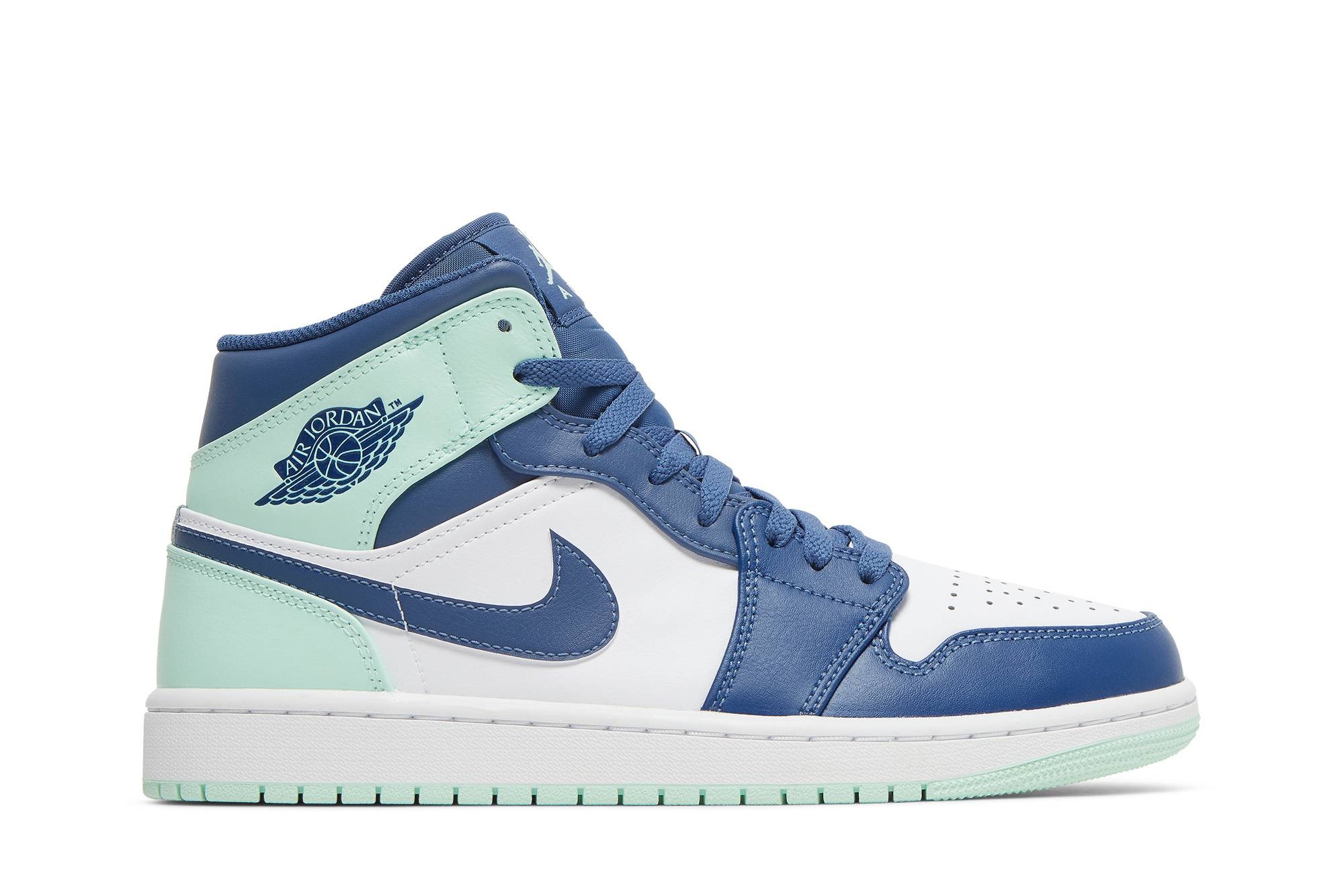 Air Jordan 1 Mid 'Blue Mint' - 1