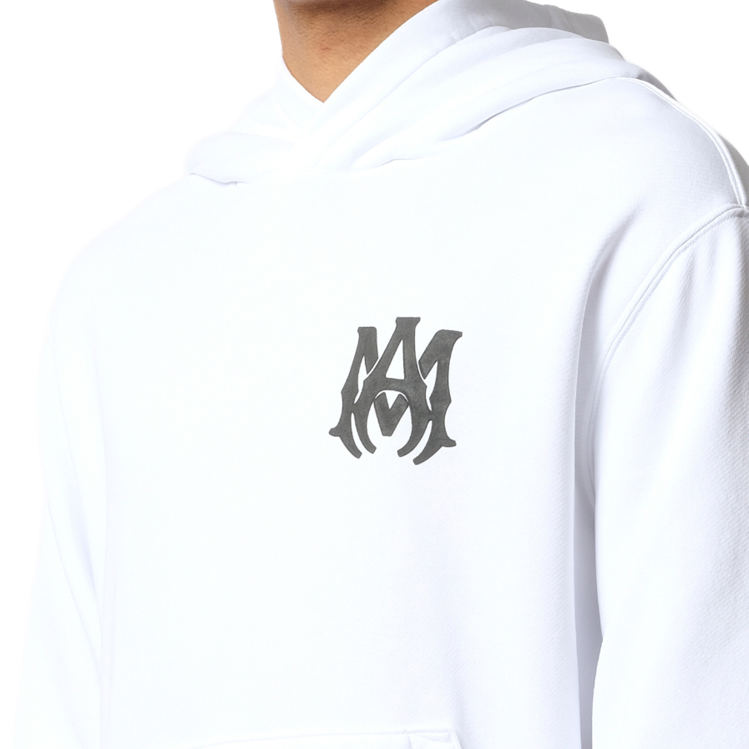 パーカー・フーディ AMIRI  MA Core Logo Hoodie in White White 'AMIRI' Core Logo Hoodie by AMIRI on Sale