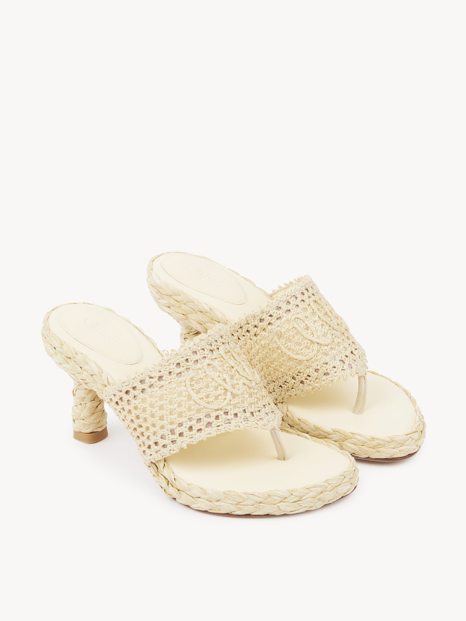 ISLA HEELED SANDAL - 2
