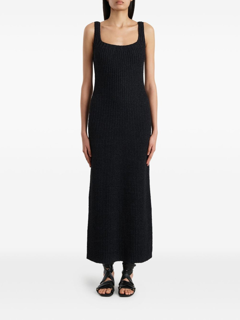 midi sleeveless dress 3