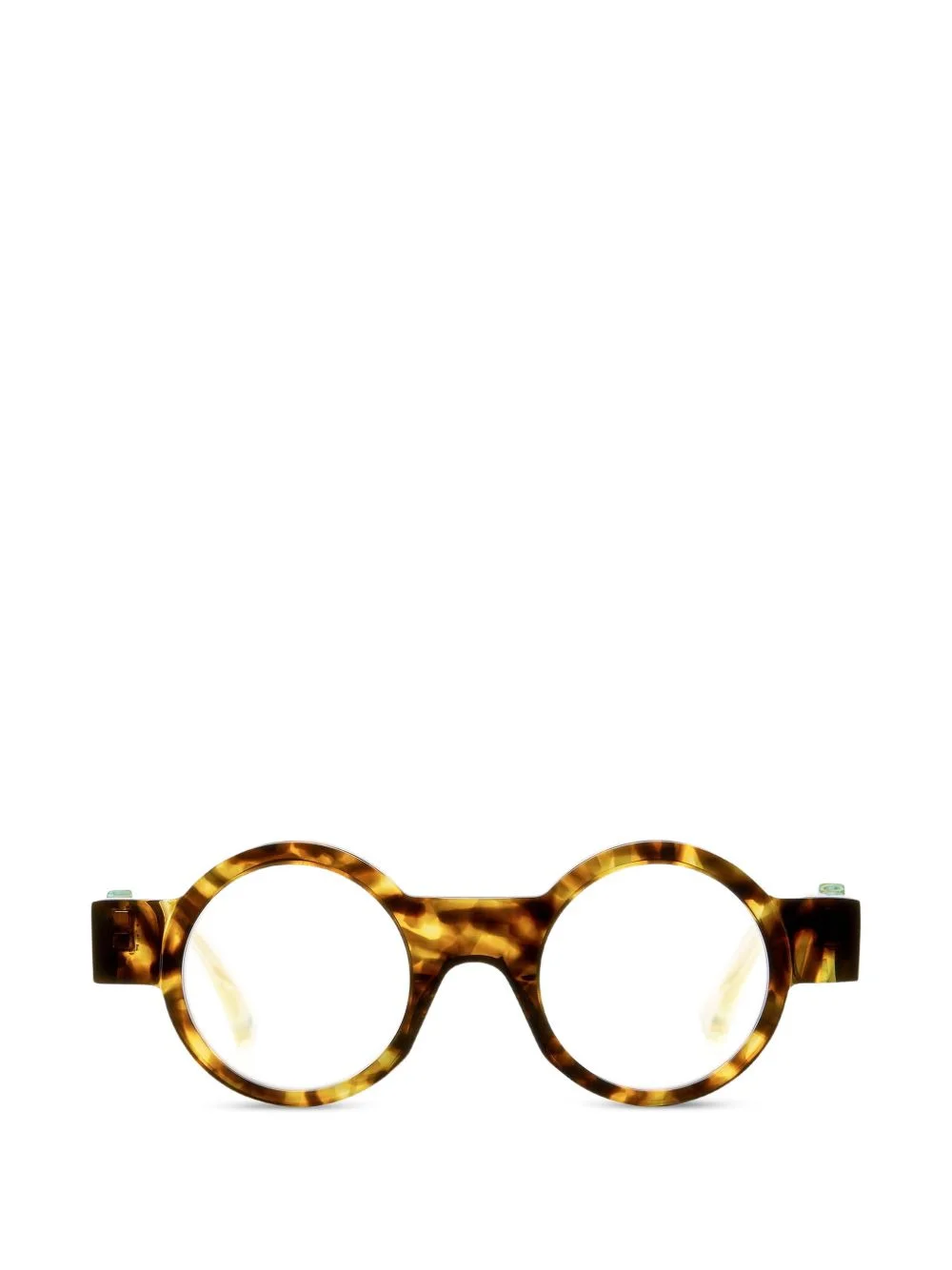 I02 round-frame glasses - 1