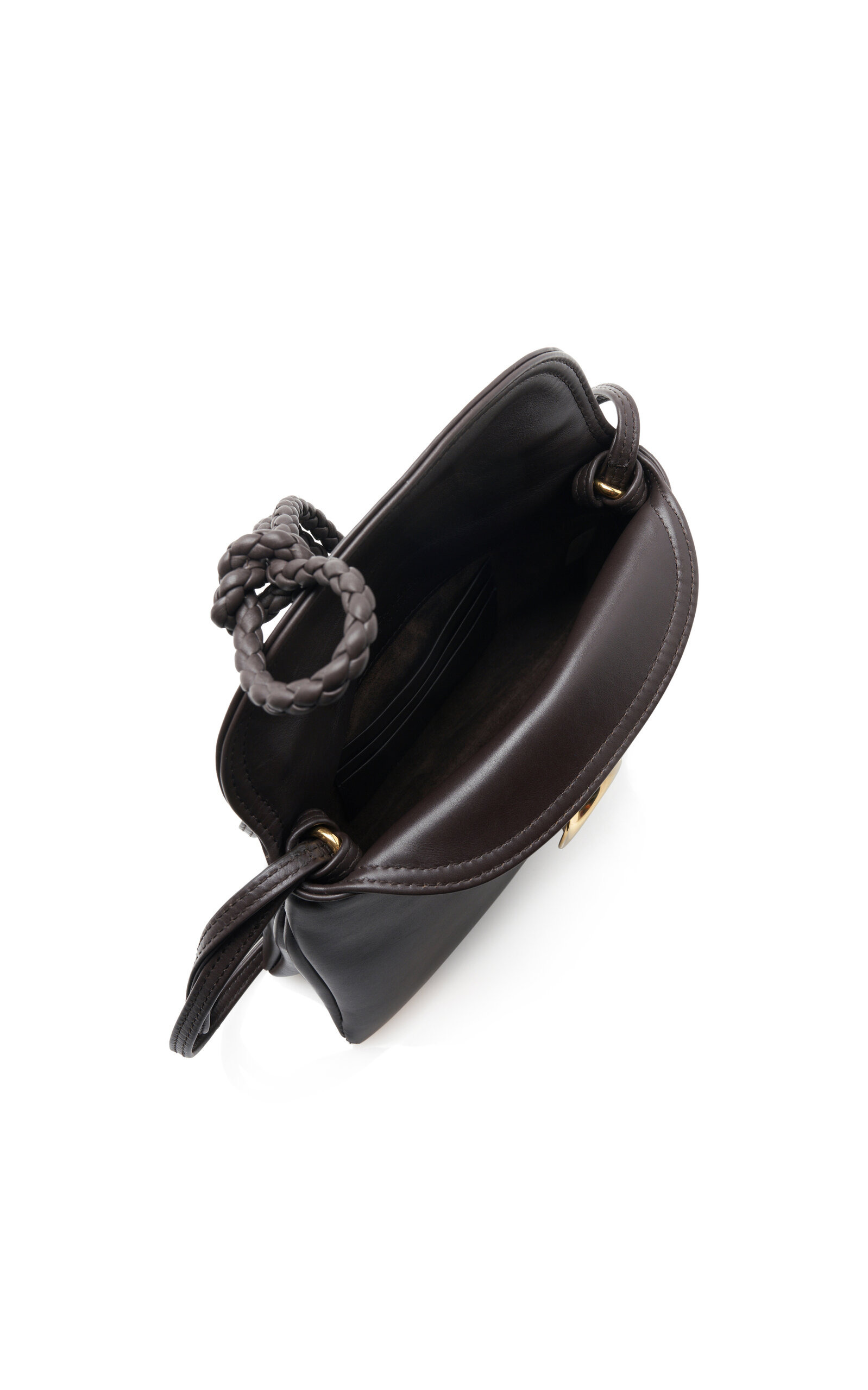 Mini Liberta Leather Crossbody Bag brown - 7