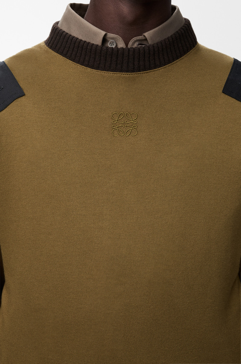 Long sleeve top in cotton blend 5