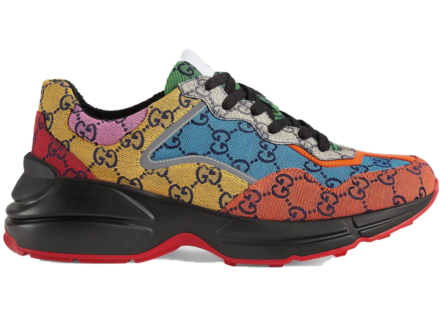 Gucci Rython GG Multicolor Black (W) - 1