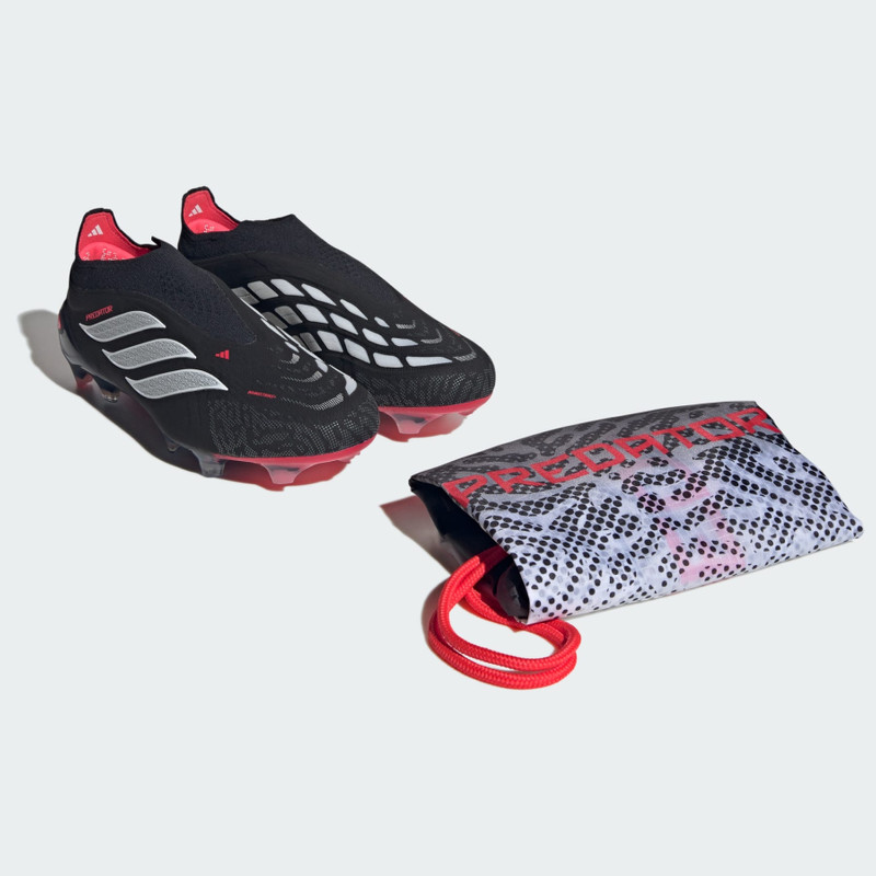 PREDATOR ELITE Laceless Firm Ground Soccer Cleats 9