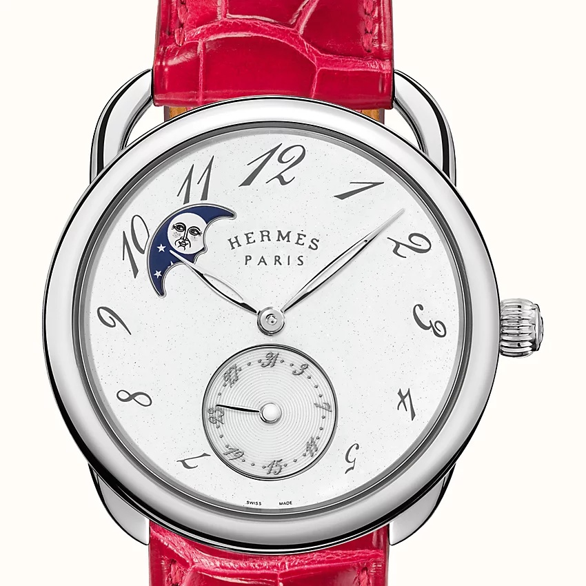 Arceau Petite Lune watch, 38 mm - 3