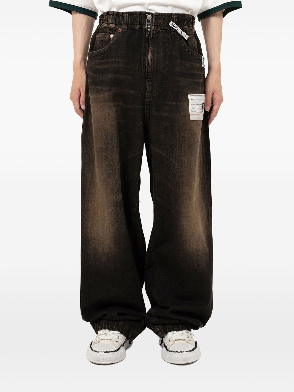 Amateur Sewn jeans - 2