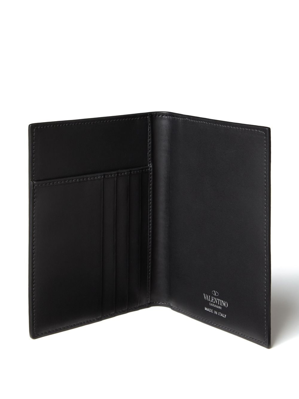 VLTN leather bi-fold wallet - 5