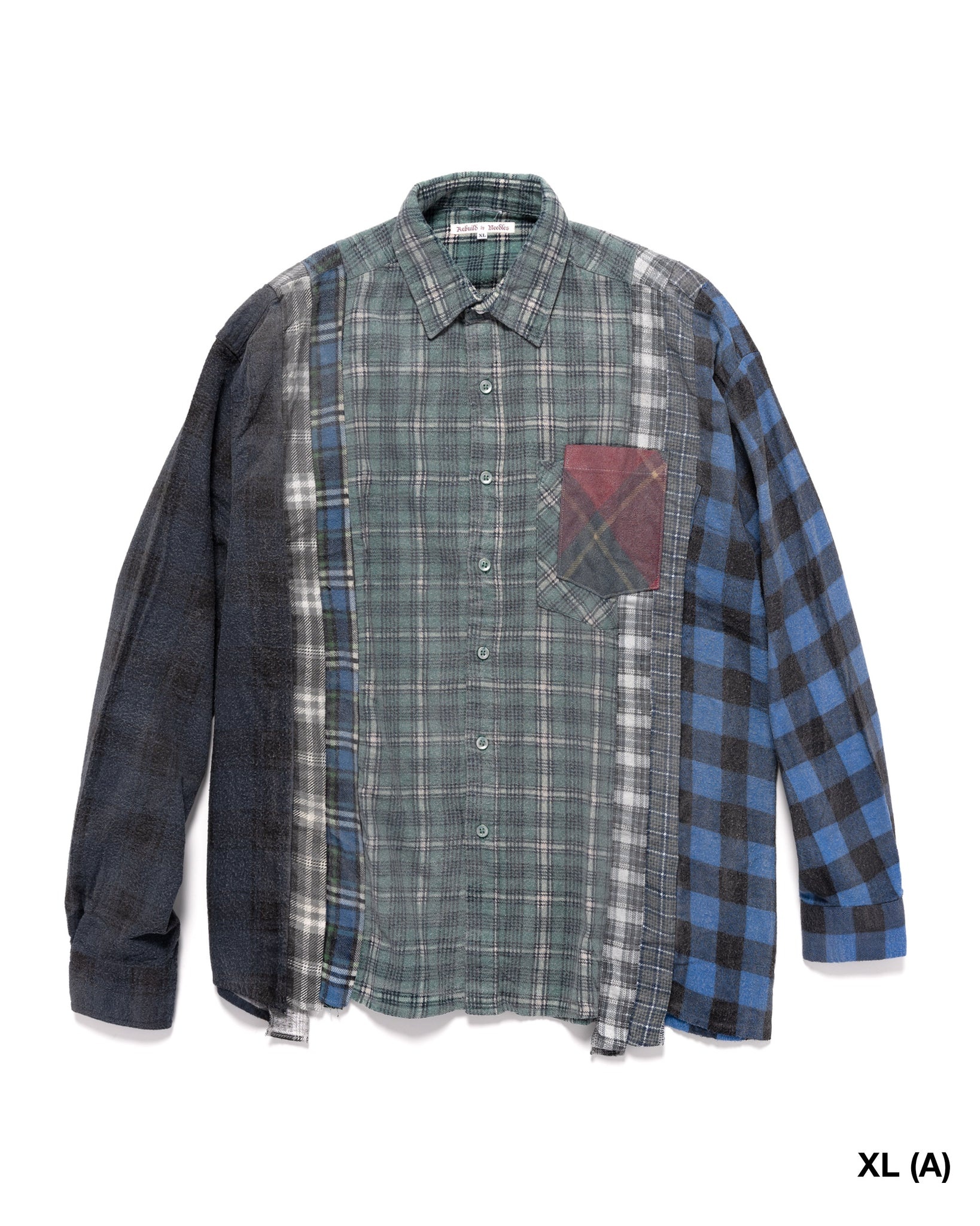 FLANNEL SHIRT -> 7 CUTS SHIRT / REFLECTION ASSORTED - 15