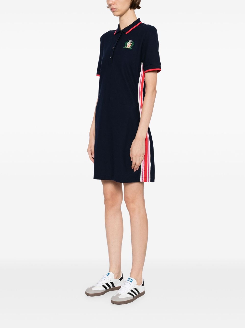 French Made Slim Fit Polo dress - 3