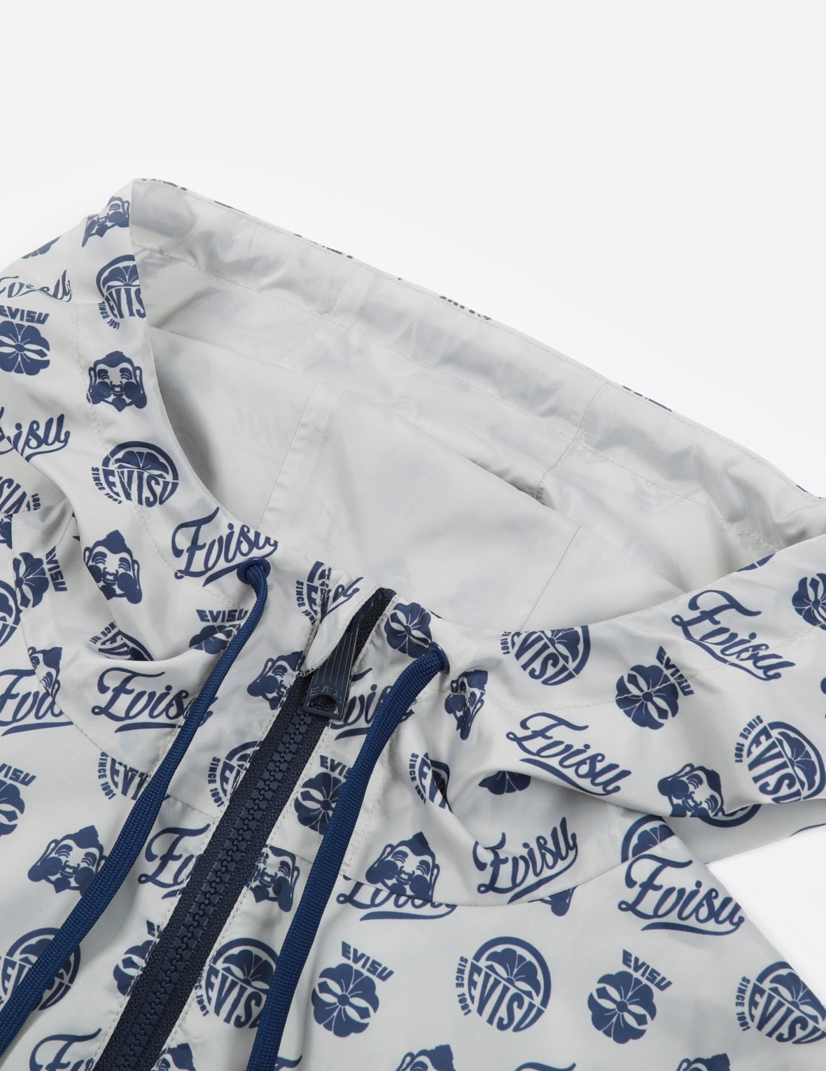 KAMON AND GODHEAD ALLOVER PRINT WINDBREAKER - 9