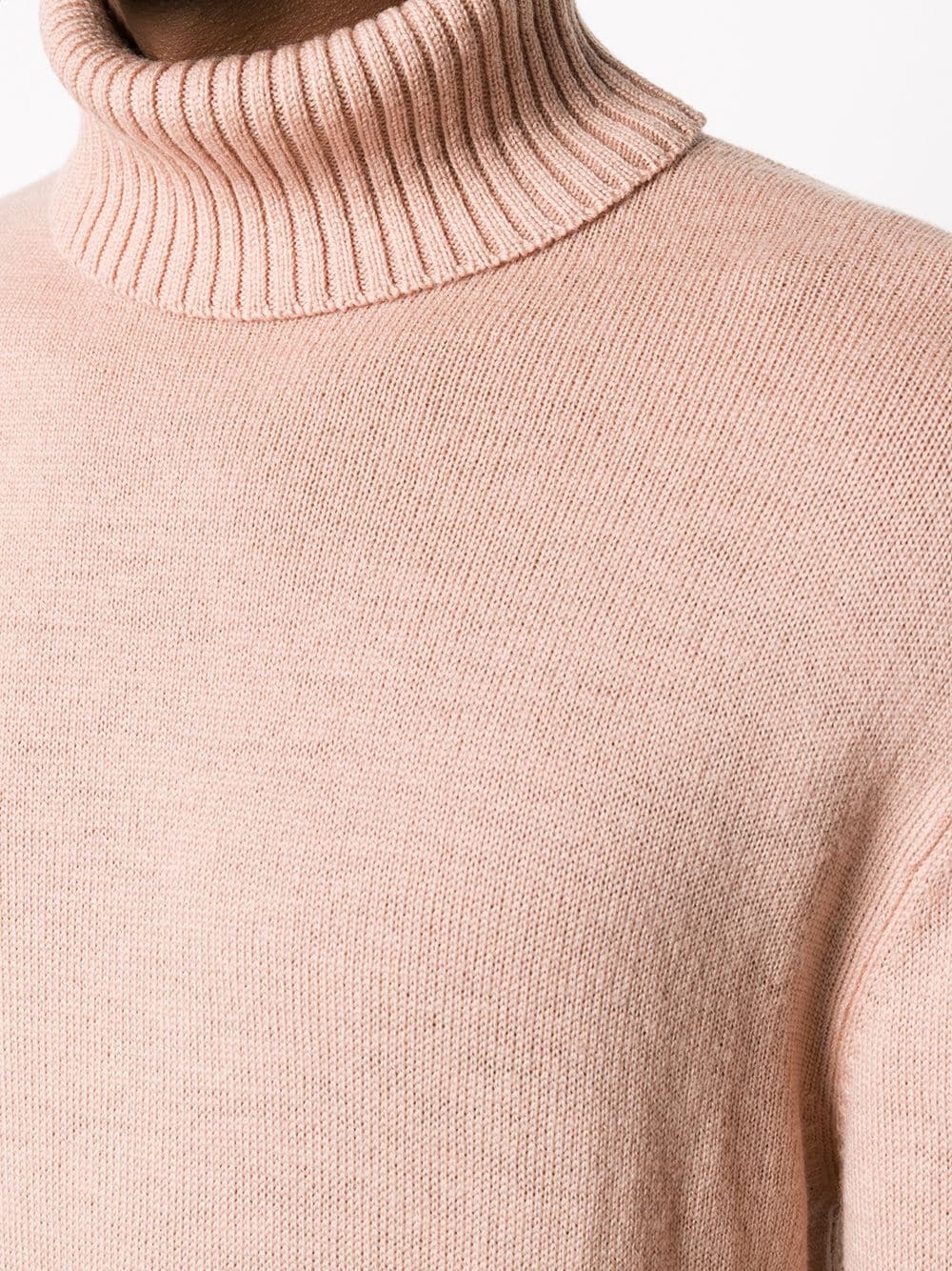 turtleneck jumper - 5