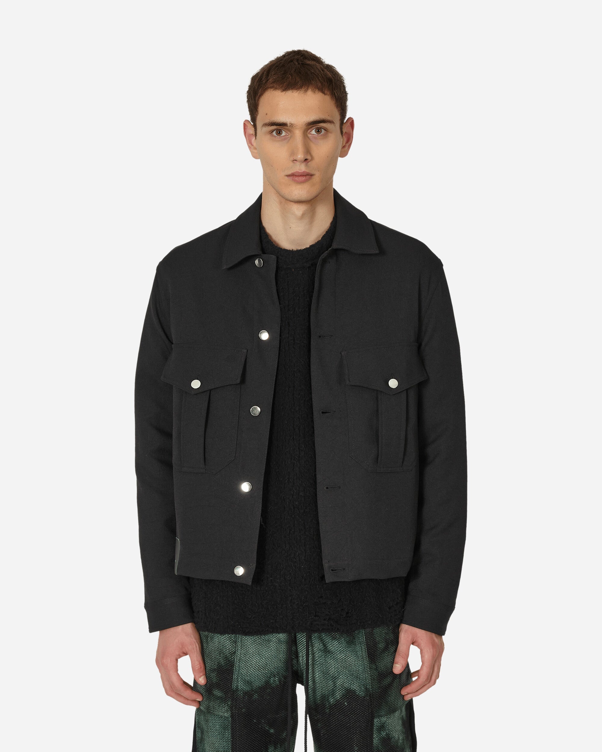 Military Jacket Black - 1