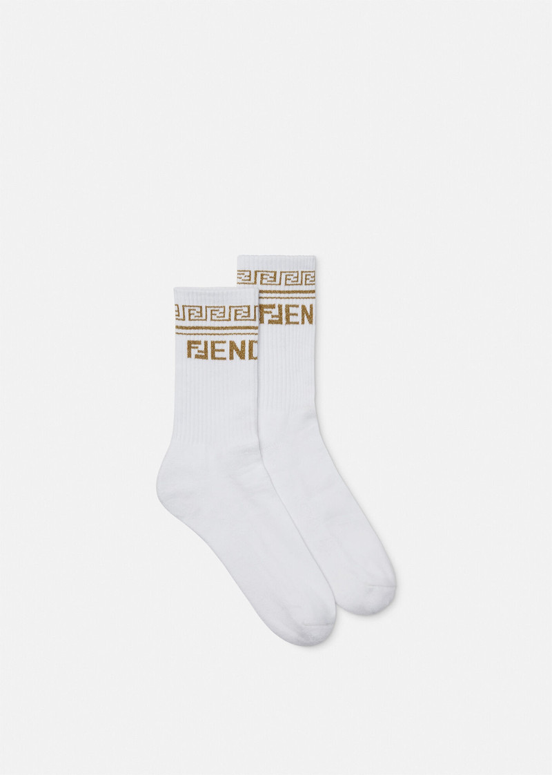 Fendace Logo Socks 1