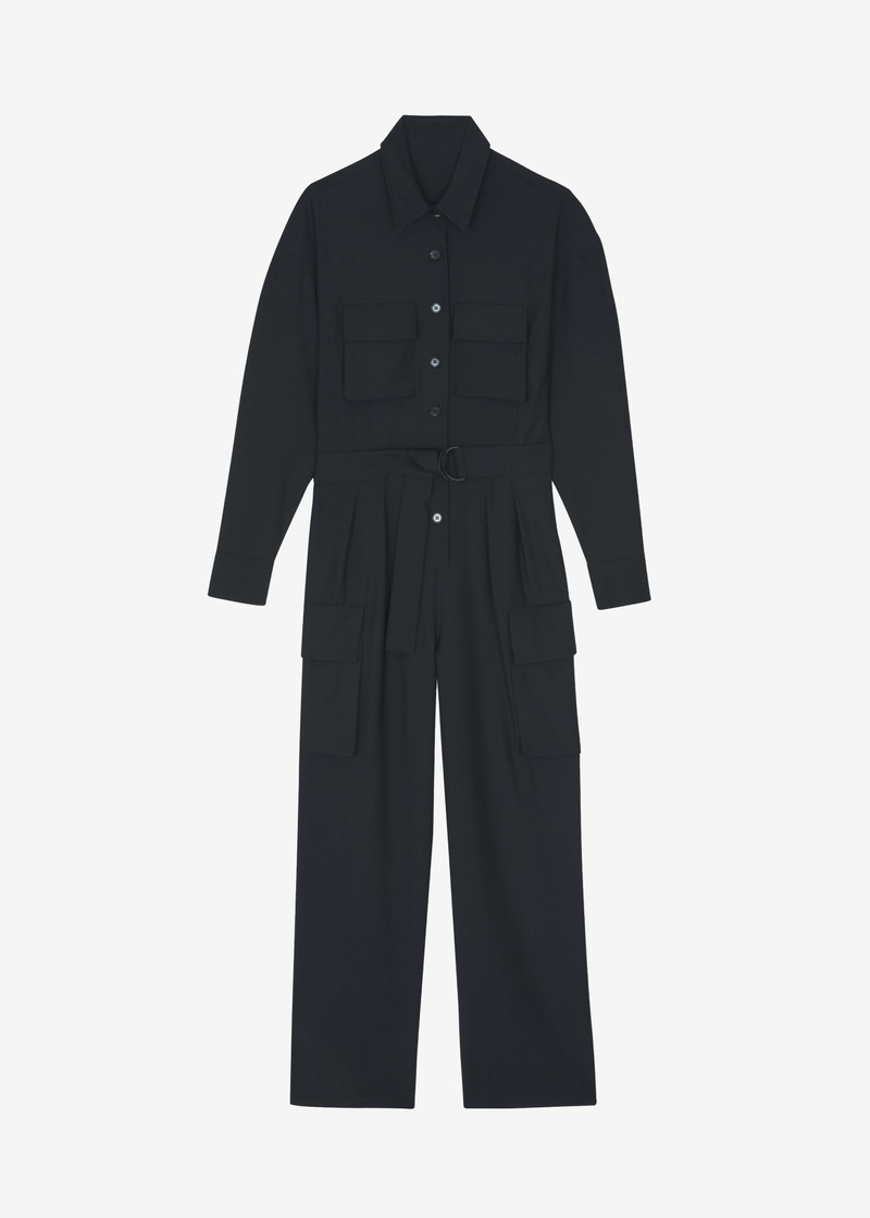 Suzie Jumpsuit - Black 1