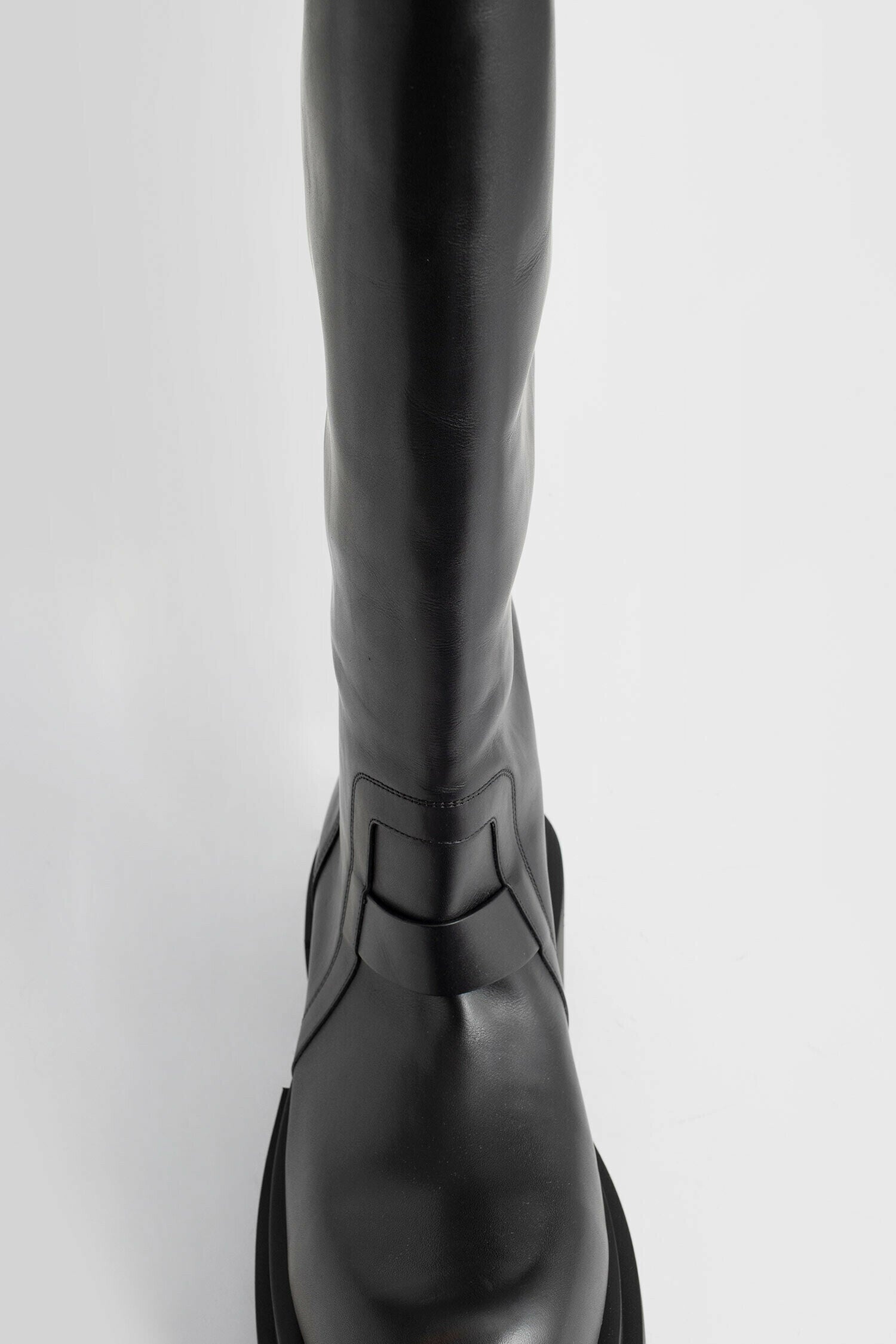 RICK OWENS WOMAN BLACK BOOTS - 5