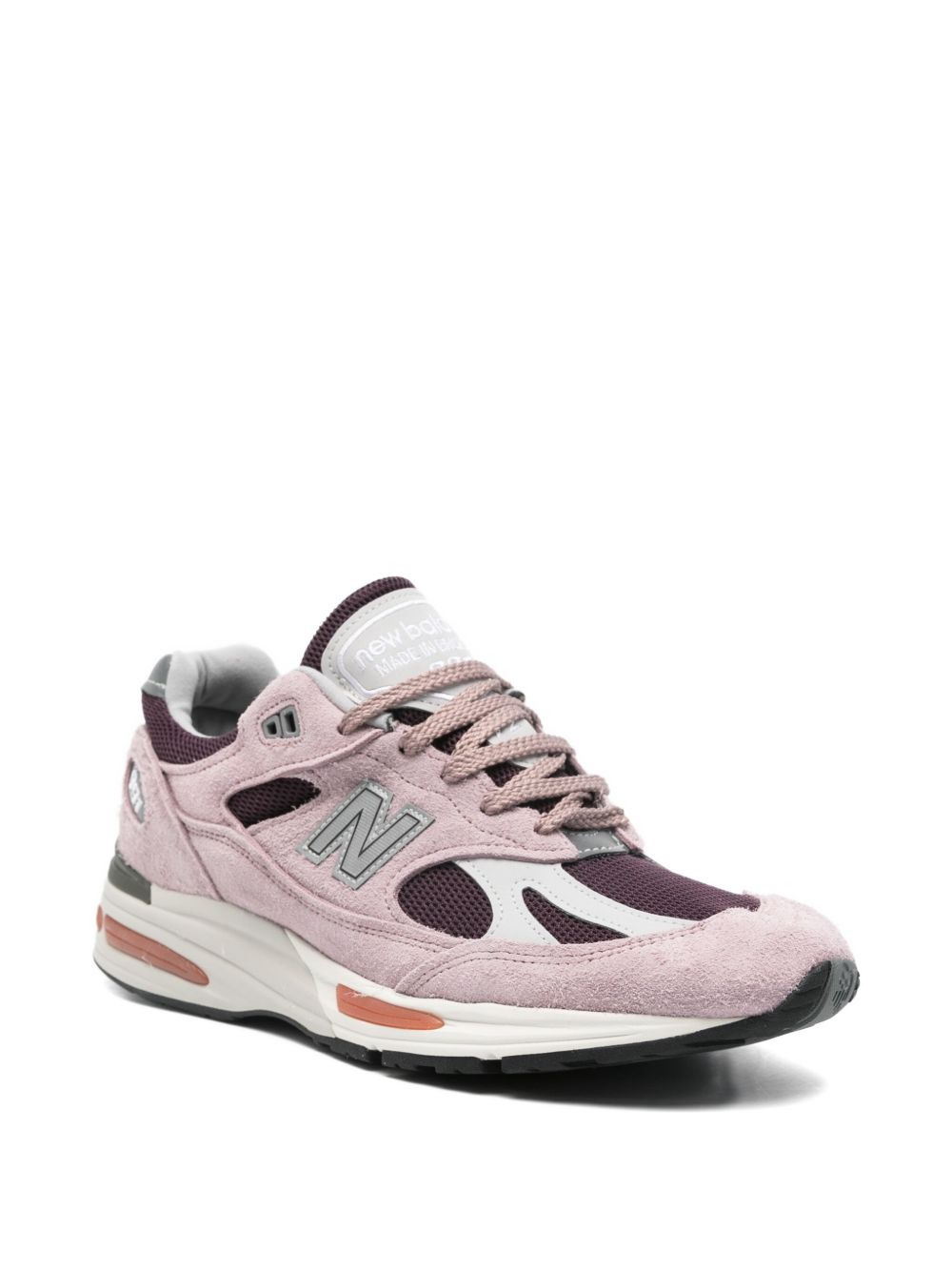991 suede sneakers - 2