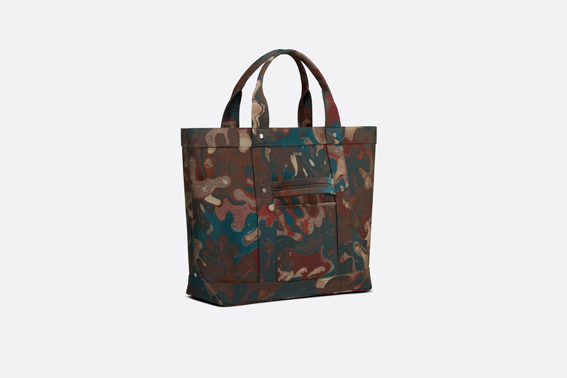 Dior WWDIOR DIOR AND PETER DOIG Tote Bag outlook