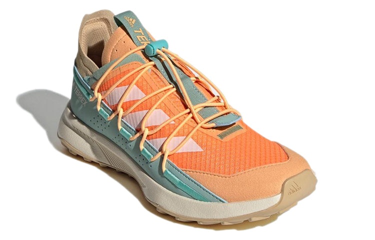 (WMNS) adidas Terrex Voyager 21 'Screaming Orange Hazy Green' FW9409 - 3