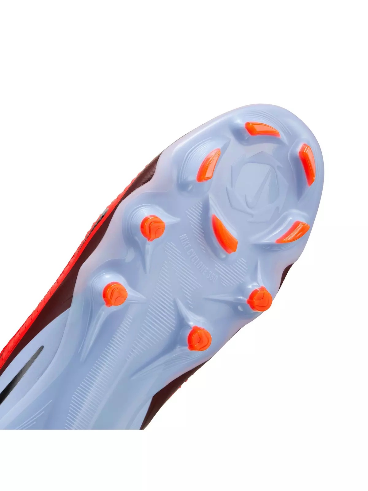 Phantom 6 High Pro FG "Royal Tint/Bright Crimson" Men's Soccer Cleat - 9