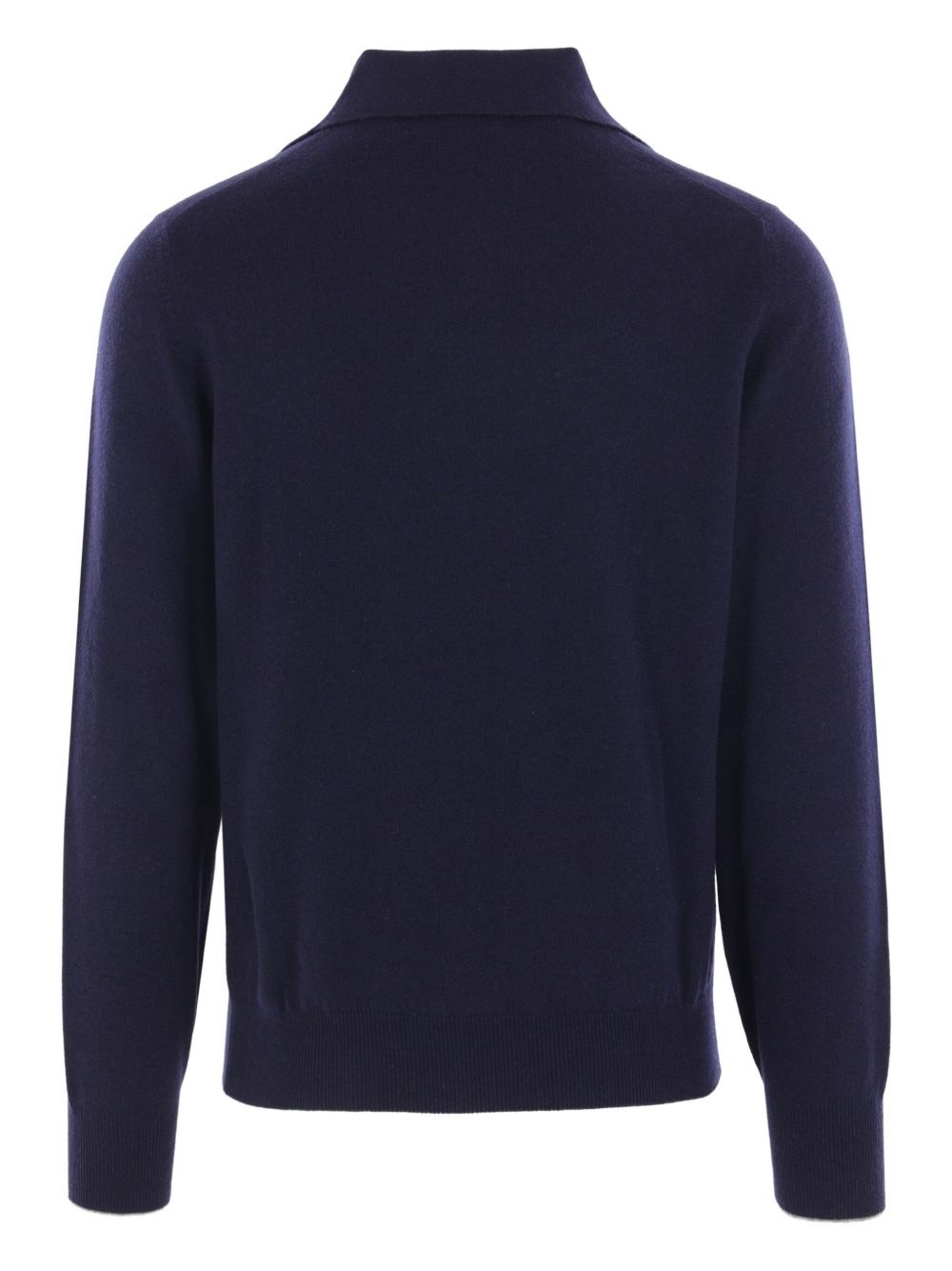 polo-neck cashmere sweater - 2