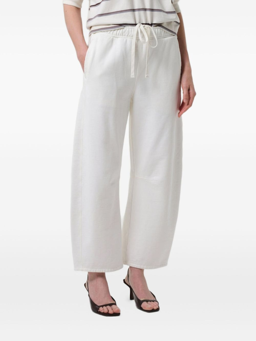 drawstring trousers - 3
