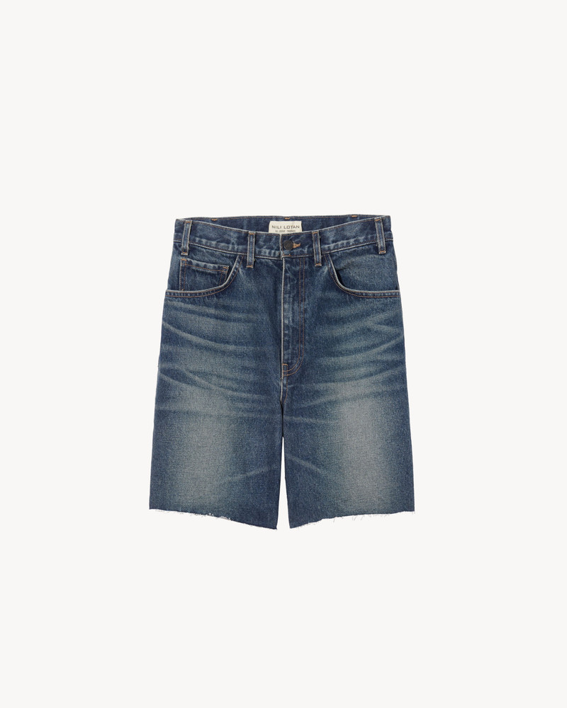 RUSSEL DENIM SHORT - 1