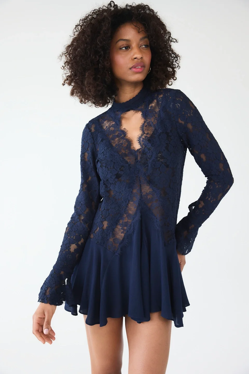 First Crush Lace Tunic - 1