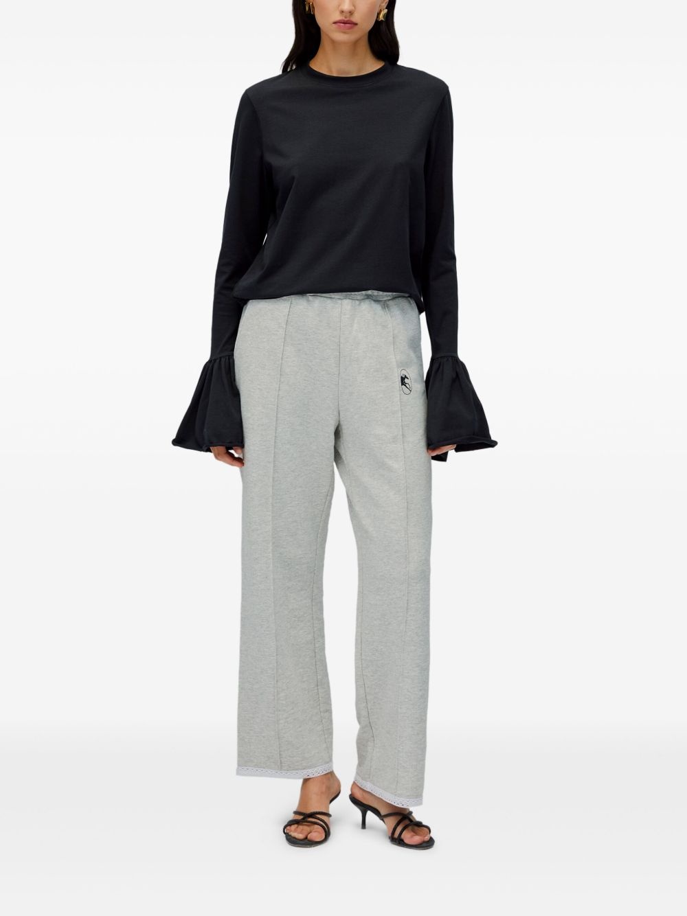 logo-print track pants - 2