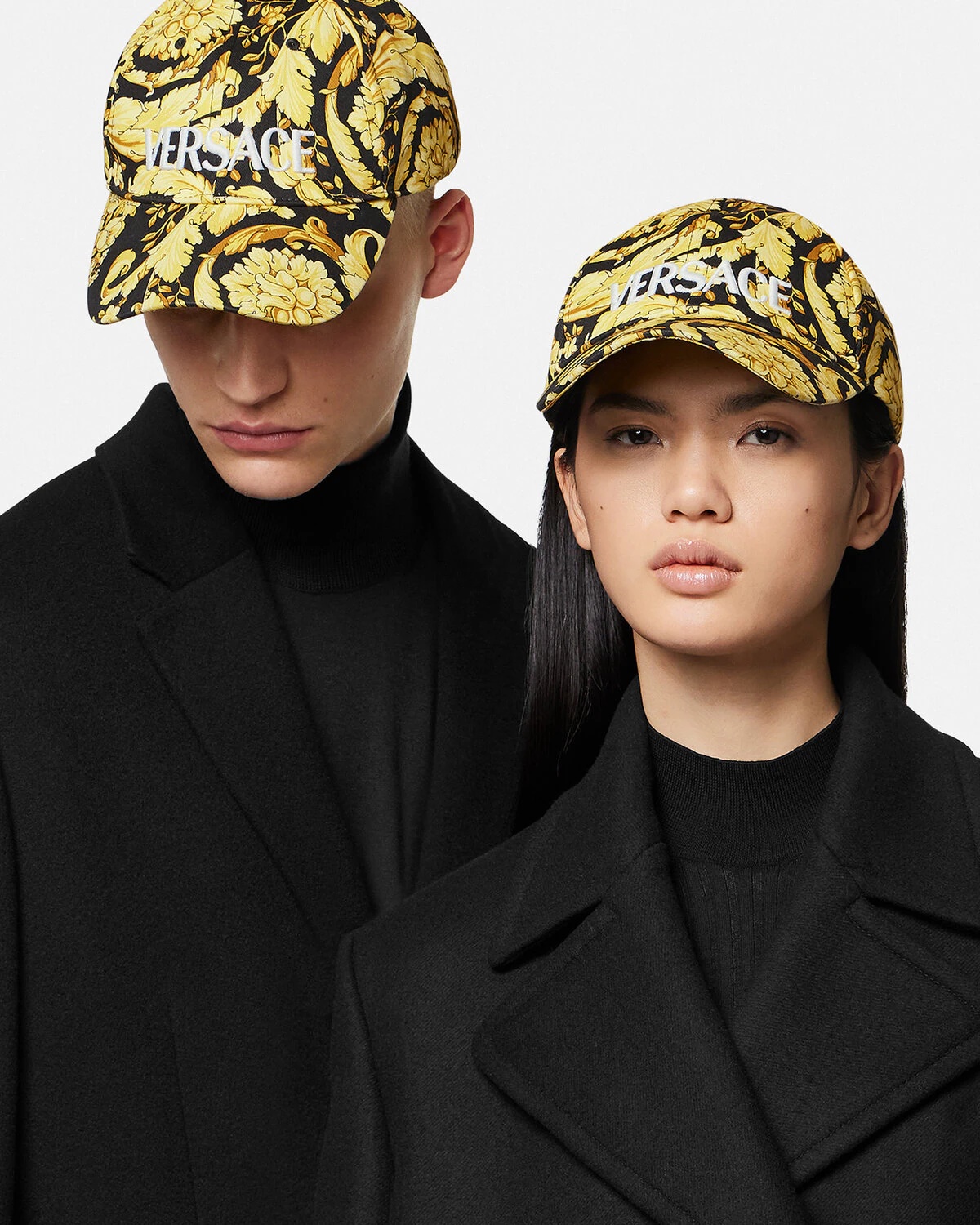 Barocco Logo Baseball Cap - 3