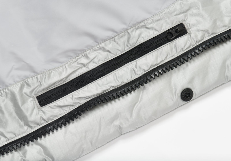 PERTEX PALACE LONDON PUFFA SILVER 9