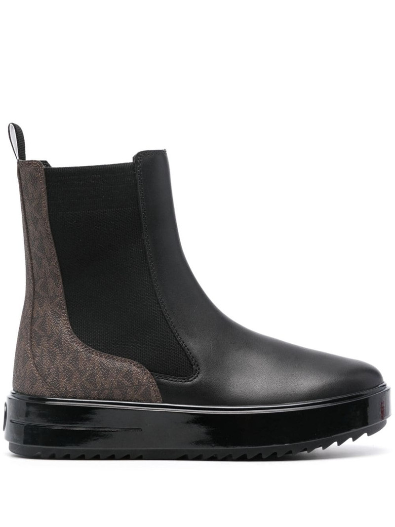 Emmet 40mm panelled Chelsea boots 1