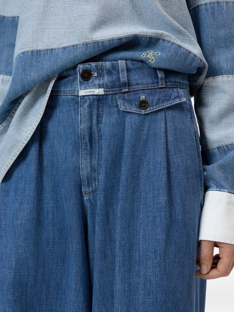 Wenda pleated jeans 4