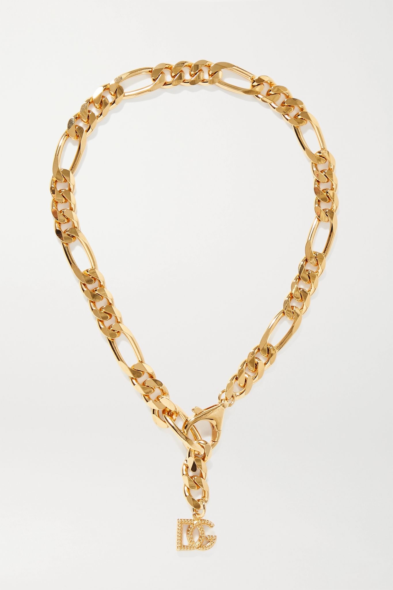 Gold-tone necklace - 1