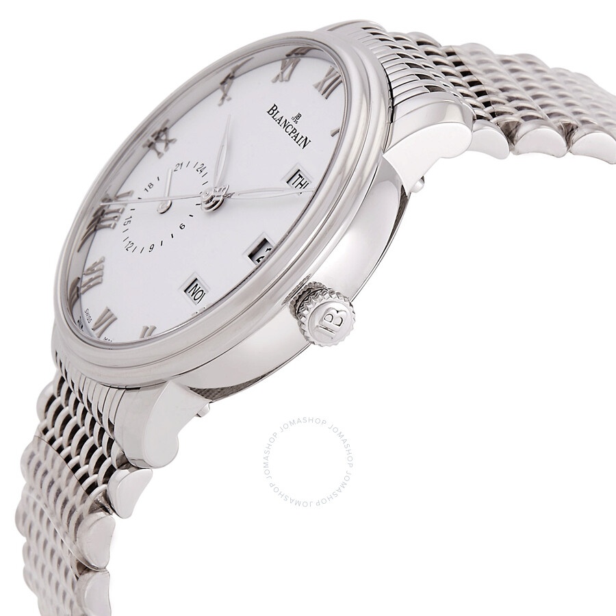 Blancpain Villeret GMT Annual Calendar Automatic White Dial Men's Watch 6670-1127-MMB - 2