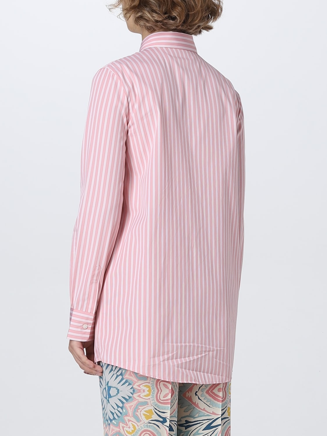 Etro striped shirt in cotton - 3