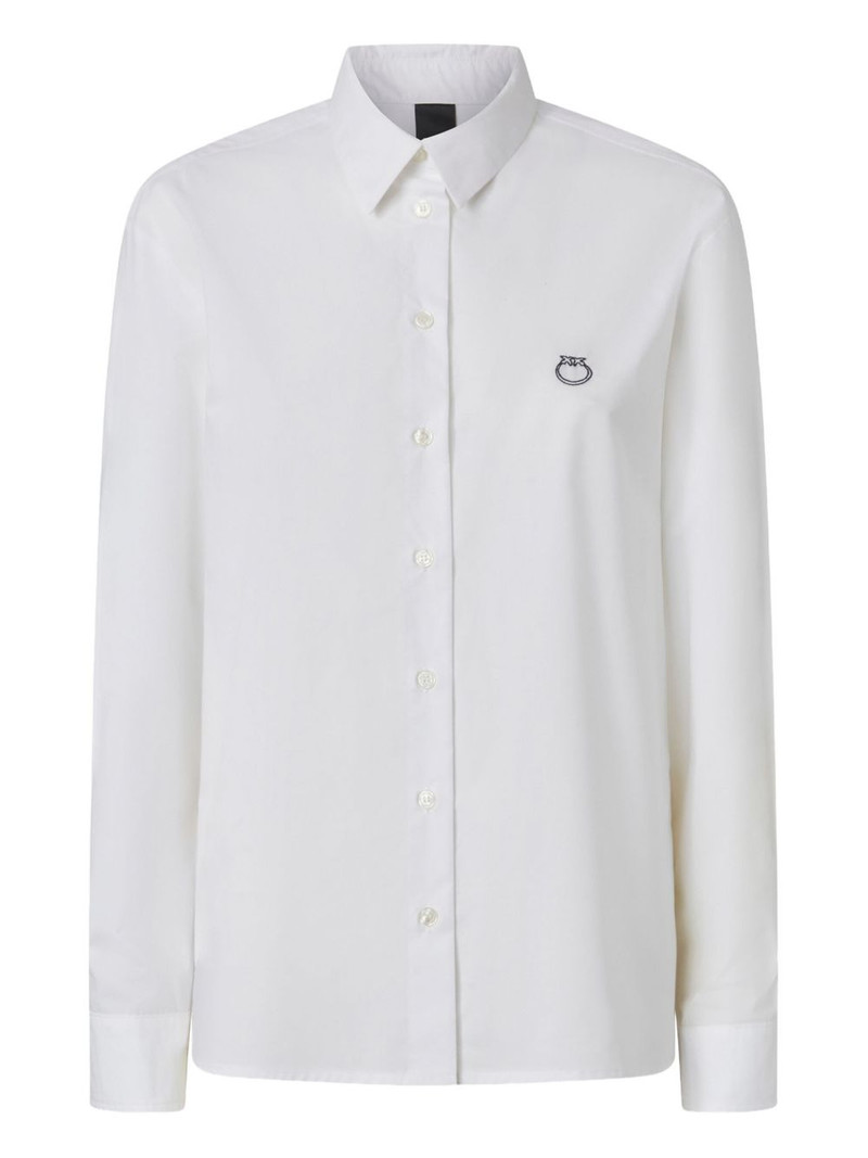 embroidered cotton shirt 1