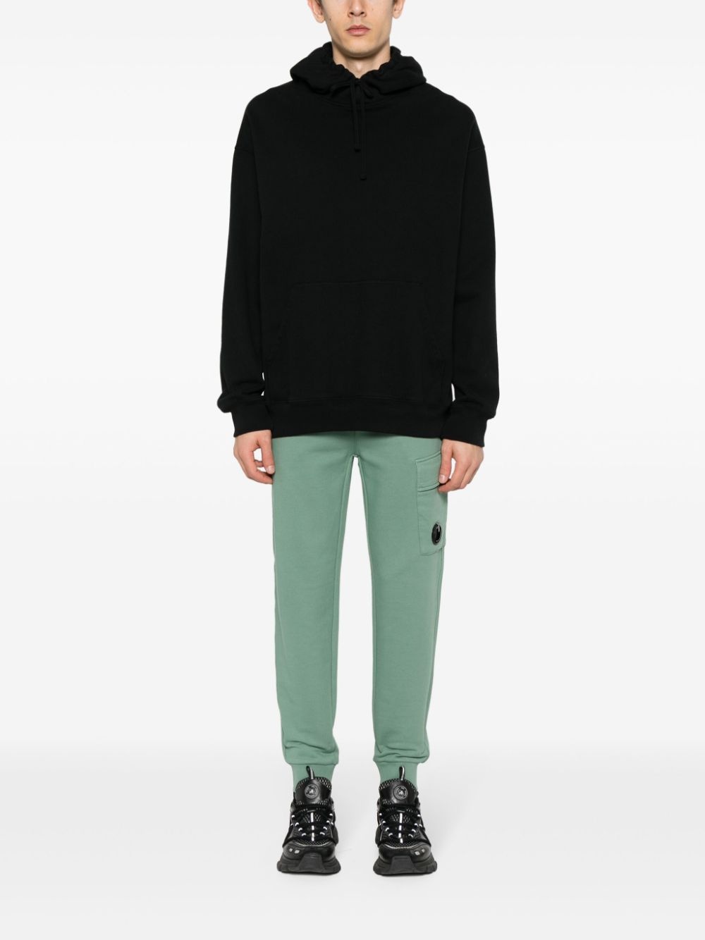 Lens-detail track pants - 2