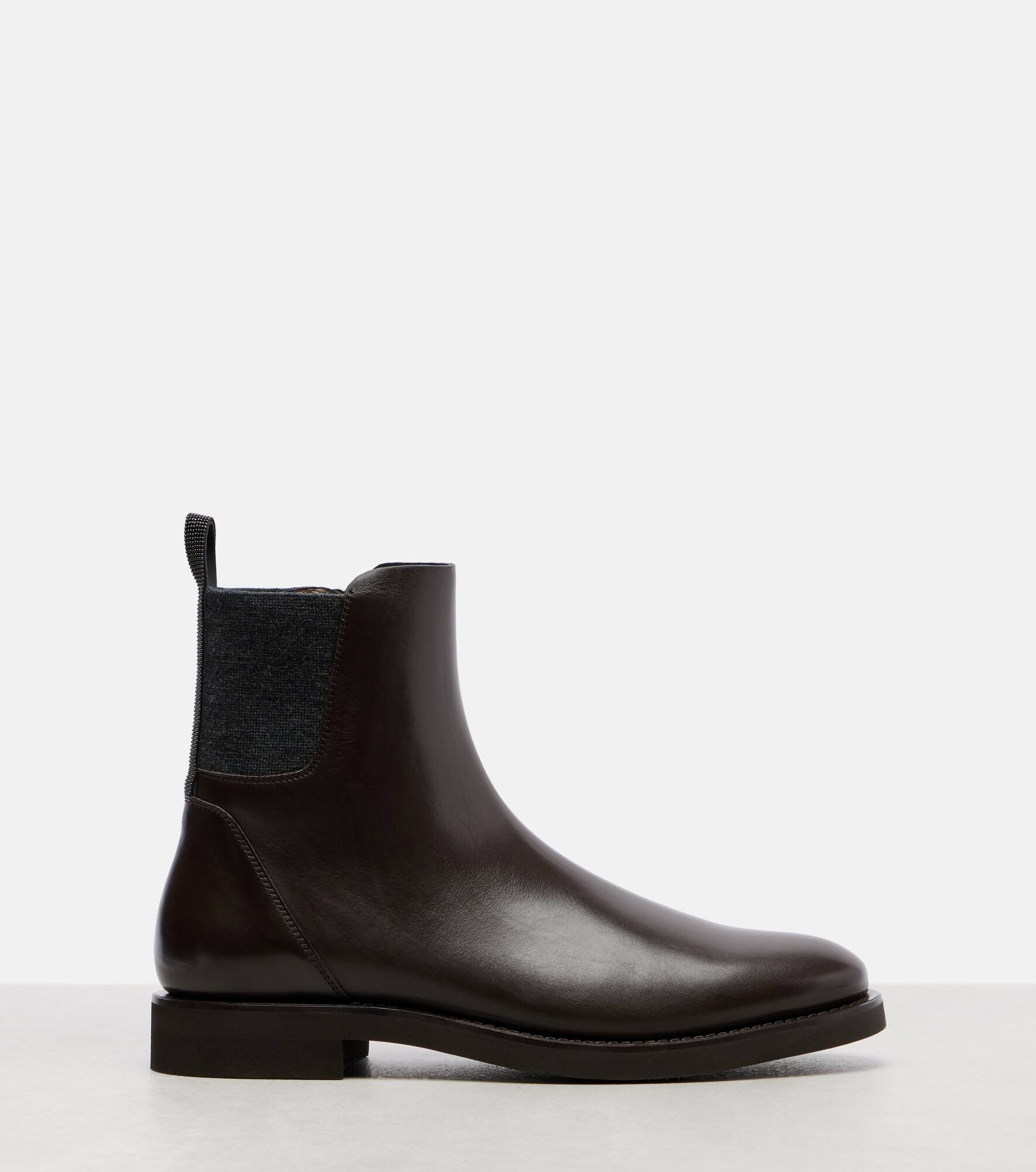 Chelsea Monili leather ankle boots - 4