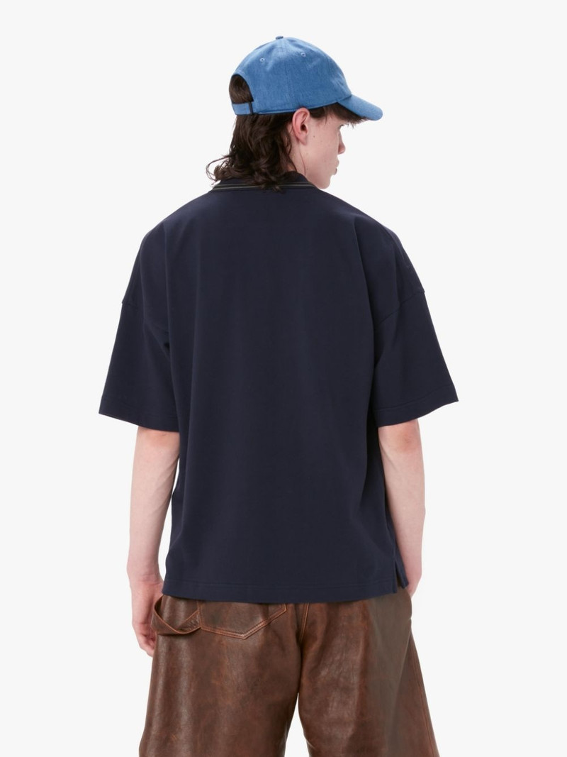 ANCHOR PATCH SHORT SLEEVE POLO 3