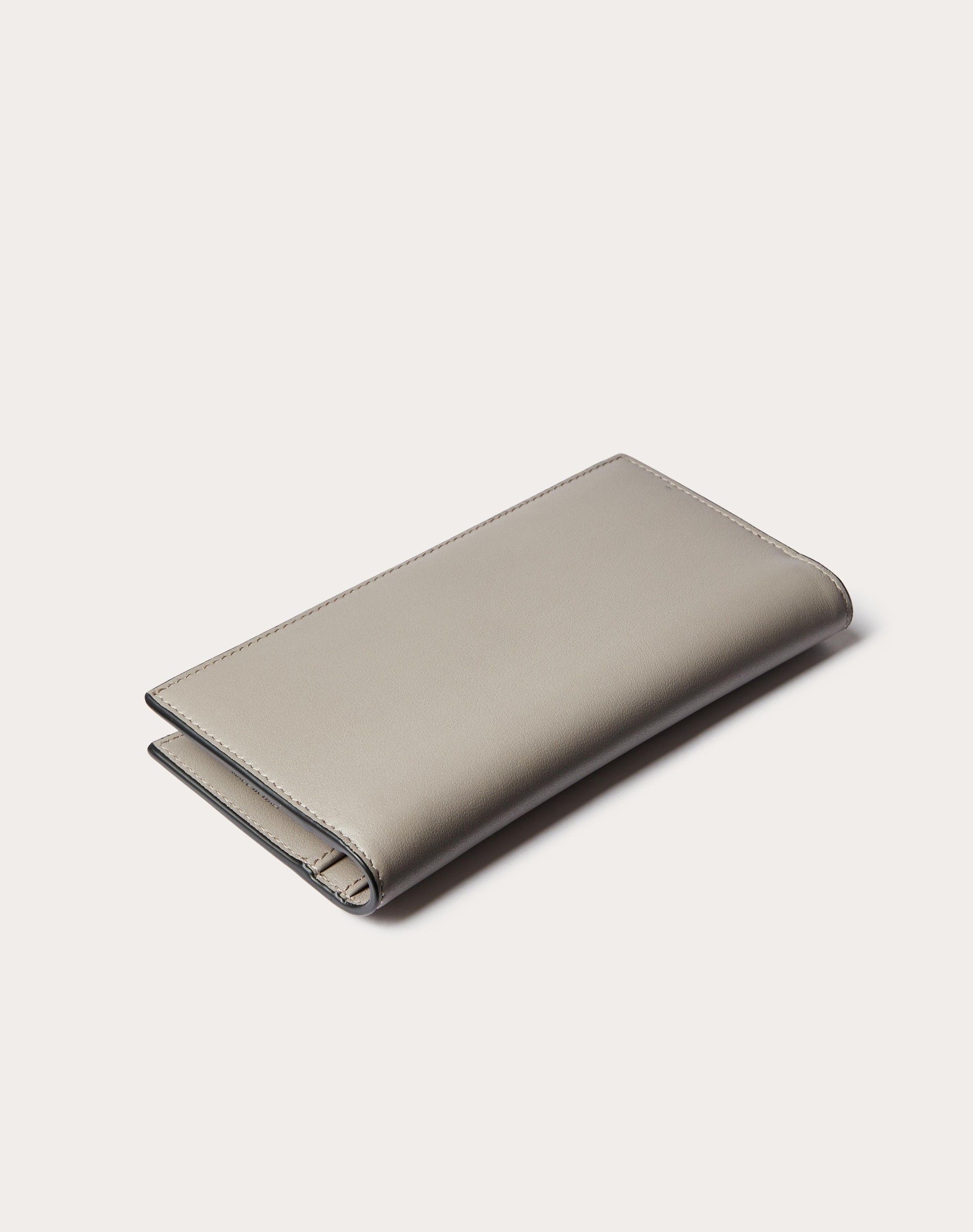 MINI VLOGO SIGNATURE CALFSKIN WALLET - 3